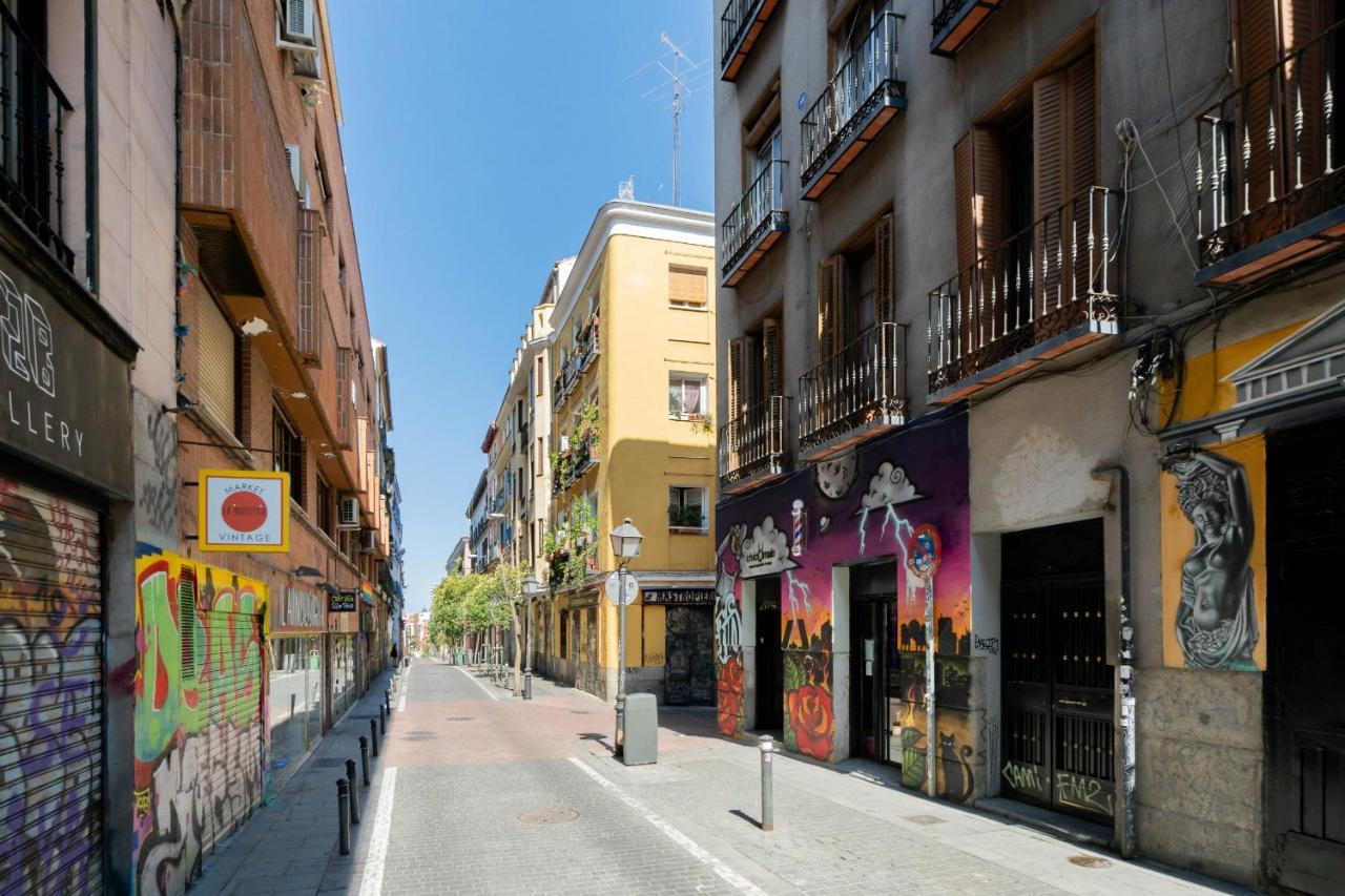 Apartamento Reformado En El Centro Con Dos Habitaciones Alquiler Temporal Мадрид Экстерьер фото