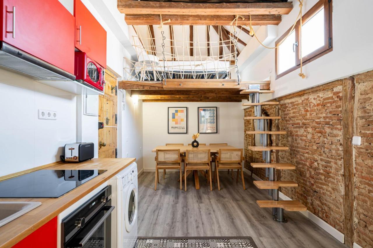 Apartamento Reformado En El Centro Con Dos Habitaciones Alquiler Temporal Мадрид Экстерьер фото